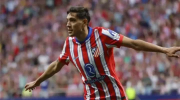 مولينا يسجل هدف أتلتيكو مدريد الثاني في شباك ريال مدريد بتسديدة صاروخية